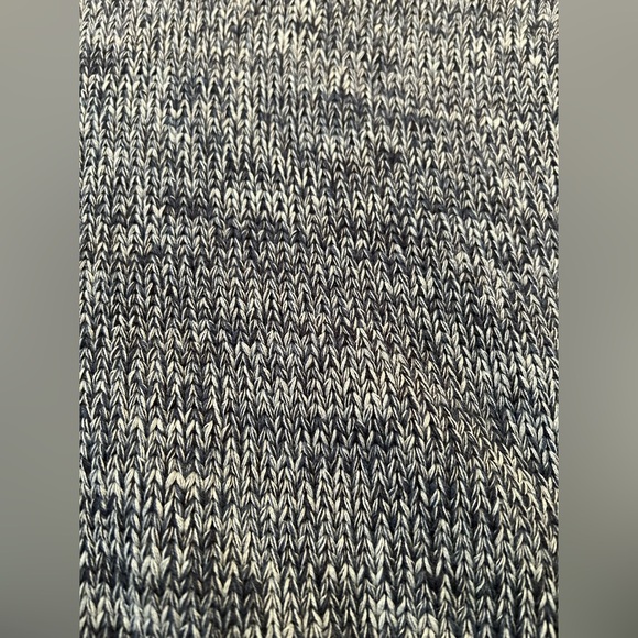 Tuckernuck Blue Marled Americana Cotton Flag Sweater— Womens Medium - Picture 10 of 10